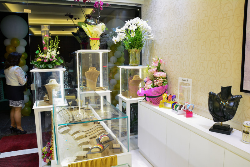 Grand Opening of Jeanette Saade Jewelry Shop